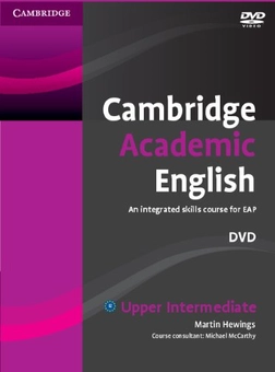 Паперова книга «Cambridge Academic English B2 Upper Intermediate DVD», автор Мартін Г'юінгз - фото №2 - мініатюра
