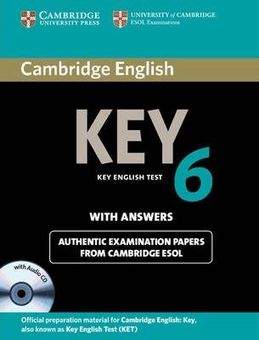 Паперова книга «Cambridge English Key 6 Self-study Pack (Student's Book with Answers and Audio CD)» - фото №2 - мініатюра