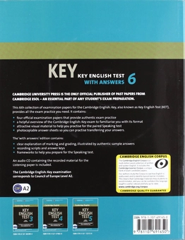 Паперова книга «Cambridge English Key 6 Self-study Pack (Student's Book with Answers and Audio CD)» - фото №3 - мініатюра