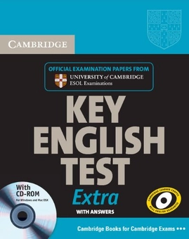 Паперова книга «Cambridge Key English Test Extra Student's Book with Answers and CD-ROM» - фото №2 - мініатюра