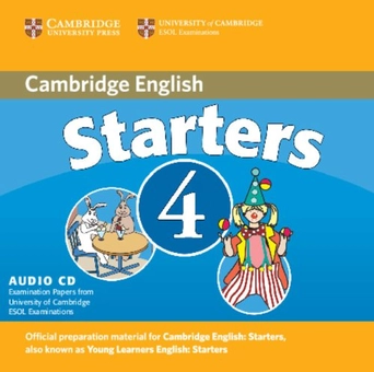 Бумажная книга «Cambridge Young Learners English Tests Starters 4 Audio CD: Examination Papers from the University of Cambridge ESOL Examinations» - фото №2 - миниатюра