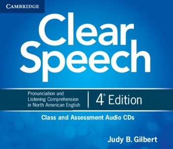 Паперова книга «Clear Speech Class and Assessment Audio CDs (4 CD)», автор Джуді Б. Гілберт - фото №1 - мініатюра