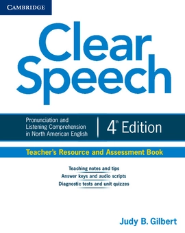 Бумажная книга «Clear Speech Teacher's Resource and Assessment Book: Pronunciation and Listening Comprehension in North American English», автор Джуди Б. Гилберт - фото №2 - миниатюра