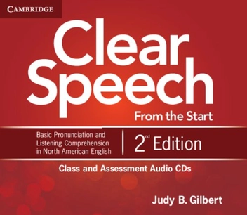 Паперова книга «Clear Speech from the Start Class and Assessment Audio CDs (4 CD)», автор Джуді Б. Гілберт - фото №2 - мініатюра