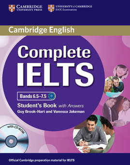 Паперова книга «Complete IELTS Bands 6.5-7.5 Student's Book with Answers with CD-ROM», авторів Гай Брук-Харт, Ванесса Якеман - фото №2 - мініатюра
