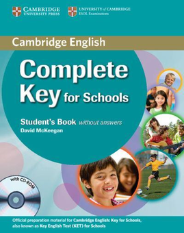 Бумажная книга «Complete Key for Schools Student's Book without Answers with CD-ROM», автор Дэвид Маккиган - фото №1 - миниатюра