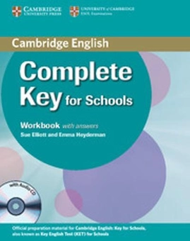 Паперова книга «Complete Key for Schools Workbook with Answers with Audio CD», авторів Сью Елліотт, Емма Хейдерман - фото №2 - мініатюра