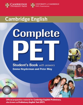 Паперова книга «Complete PET Student's Book with answers with CD-ROM», авторів Емма Хейдерман, Пітер Мей - фото №2 - мініатюра