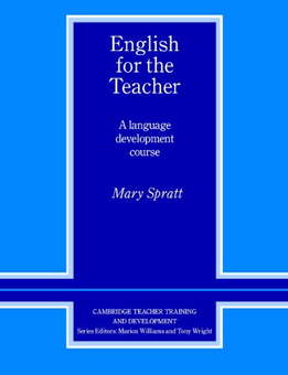 Бумажная книга «English for the Teacher: A Language Development Course», автор Мэри Спратт - фото №2 - миниатюра
