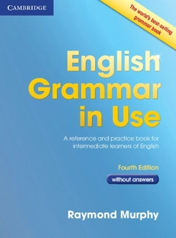Бумажная книга «English Grammar in Use without Answers: A Self-Study Reference and Practice Book for Intermediate Students of English», автор Рэймонд Мерфи - фото №1 - миниатюра