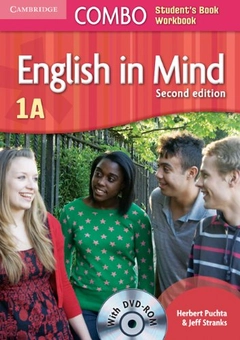 Бумажная книга «English in Mind Level 1A Combo with DVD-ROM», авторов Герберт Пухта, Джефф Стрэнкс - фото №1 - миниатюра