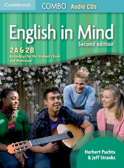 Бумажная книга «English in Mind Levels 2A and 2B Combo Audio CDs (3 CD)», авторов Герберт Пухта, Джефф Стрэнкс - фото №1 - миниатюра