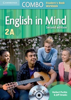 Паперова книга «English in Mind Level 2А Combo with DVD-ROM», авторів Герберт Пухта, Джефф Стренкс - фото №1 - мініатюра
