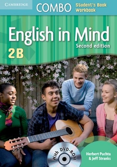 Паперова книга «English in Mind Level 2B Combo with DVD-ROM», авторів Герберт Пухта, Джефф Стренкс - фото №1 - мініатюра