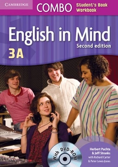 Паперова книга «English in Mind Level 3A Combo with DVD-ROM», авторів Герберт Пухта, Джефф Стренкс - фото №2 - мініатюра
