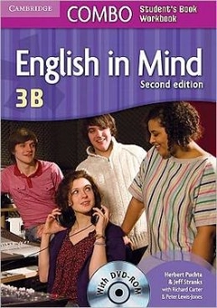 Бумажная книга «English in Mind Level 3B Combo with DVD-ROM», авторов Герберт Пухта, Джефф Стрэнкс - фото №2 - миниатюра