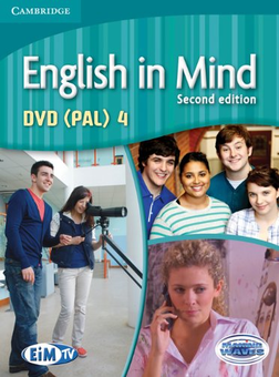 Бумажная книга «English in Mind Level 4 DVD» - фото №2 - миниатюра