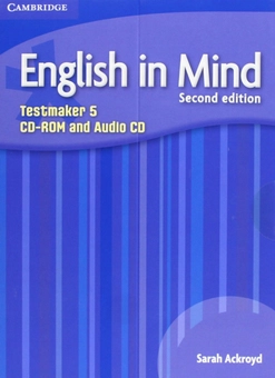 Бумажная книга «English in Mind Level 5 Testmaker CD-ROM and Audio CD», автор Сара Акройд - фото №2 - миниатюра