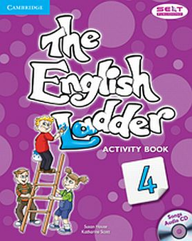 Бумажная книга «The English Ladder Level 4 Activity Book with Songs Audio CD», авторов Сьюзен Хаус, Кэтрин Скотт - фото №2 - миниатюра
