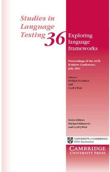 Паперова книга «Exploring Language Frameworks: Proceedings of the ALTE Krak» - фото №2 - мініатюра