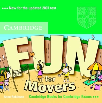 Паперова книга «Fun for Movers Audio CD», автор Енн Робінсон - фото №2 - мініатюра