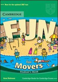 Паперова книга «Fun for Movers Student's Book», автор Енн Робінсон - фото №1 - мініатюра