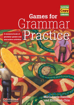 Паперова книга «Games for Grammar Practice: A Resource Book of Grammar Games and Interactive Activities», авторів Марія Лусія Заороб, Елізабет Чин - фото №2 - мініатюра