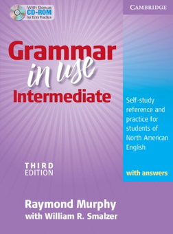 Бумажная книга «Grammar in Use Intermediate Student's Book with Answers and CD-ROM: Self-study Reference and Practice for Students of North American English», авторов Рэймонд Мерфи, Уильям Смальзер - фото №2 - миниатюра