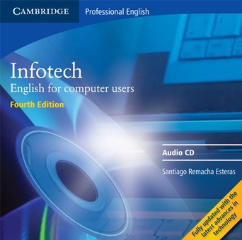 Бумажная книга «Infotech Audio CD», автор Сантьяго Реманча Эстерас - фото №1 - миниатюра