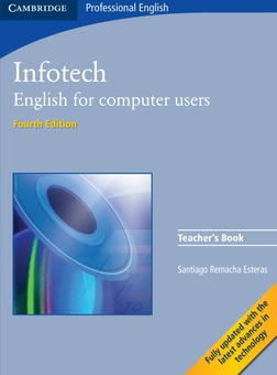 Паперова книга «Infotech Teacher's Book», автор Сантьяго Реманча Естерас - фото №2 - мініатюра