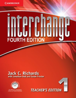 Бумажная книга «Interchange Level 1 Teacher's Edition with Assessment Audio CD/CD-ROM», авторов Джек С. Ричардс, Джонатан Халл, Сьюзан Проктор - фото №1 - миниатюра