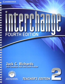 Бумажная книга «Interchange Level 2 Teacher's Edition with Assessment Audio CD/CD-ROM», авторов Джек С. Ричардс, Джонатан Халл, Сьюзан Проктор - фото №2 - миниатюра