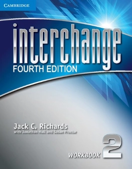 Паперова книга «Interchange Level 2 Workbook», авторів Джек С. Річардс, Джонатан Халл, Сьюзан Проктор - фото №2 - мініатюра