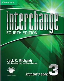 Паперова книга «Interchange Level 3 Student's Book with Self-study DVD-ROM», авторів Сьюзан Проктор, Джек С. Річардс, Джонатан Халл - фото №1 - мініатюра