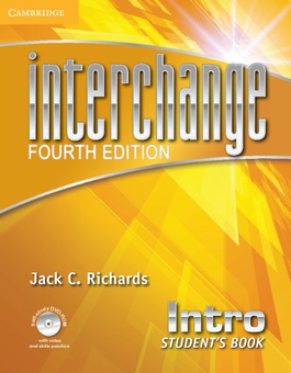 Бумажная книга «Interchange Intro Student's Book with Self-study DVD-ROM», автор Джек С. Ричардс - фото №1 - миниатюра