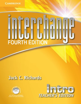 Паперова книга «Interchange Intro Teacher's Edition with Assessment Audio CD/CD-ROM», автор Джек С. Річардс - фото №1 - мініатюра