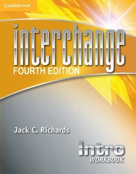 Паперова книга «Interchange Intro Workbook», автор Джек С. Річардс - фото №1 - мініатюра