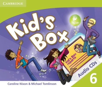 Бумажная книга «Kid's Box 6 Audio CDs (3 CD)», авторов Кэролайн Никсон, Майкл Томлинсон - фото №1 - миниатюра