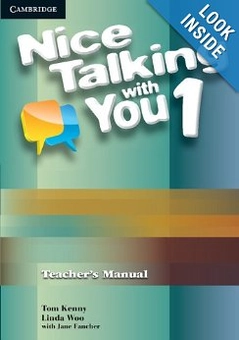 Бумажная книга «Nice Talking with You Level 1 Teacher's Manual», авторов Том Кенни, Линда Ву - фото №1 - миниатюра