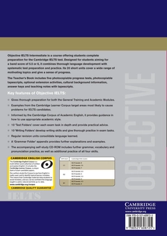 Бумажная книга «Objective IELTS Intermediate Teacher's Book», авторов Майкл Блэк, Венди Шарп - фото №3 - миниатюра