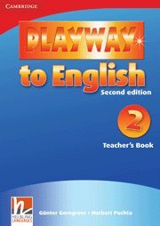 Бумажная книга «Playway to English Level 2 Teacher's Book», авторов Гюнтер Гернгросс, Герберт Пухта - фото №1 - миниатюра