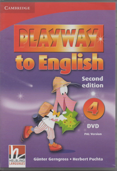 Бумажная книга «Playway to English Level 4 DVD», авторов Гюнтер Гернгросс, Герберт Пухта - фото №2 - миниатюра