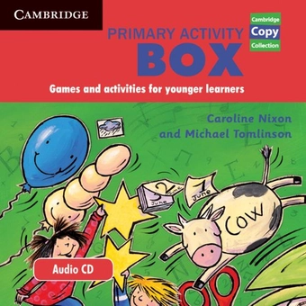 Паперова книга «Primary Activity Box Audio CD: Games and Activities for Younger Learners», авторів Керолайн Ніксон, Майкл Томлінсон - фото №1 - мініатюра