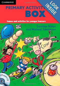 Бумажная книга «Primary Activity Box Book and Audio CD: Games and Activities for Younger Learners», авторов Кэролайн Никсон, Майкл Томлинсон - фото №1 - миниатюра