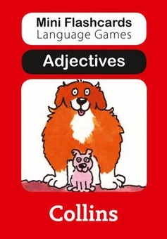 Бумажная книга «Adjectives (Mini Flashcards Language Games)», автор Сьюзан Томас - фото №2 - миниатюра