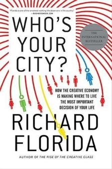 Бумажная книга «Who's Your City?», автор Ричард Флорида - фото №1 - миниатюра