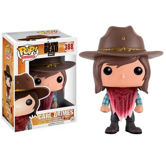  «Колекційна фігурка Funko Pop! Pop TV Ходячі Мерці Карл Граймс (FK11068)», бренду Funko Pop - фото №3 - мініатюра