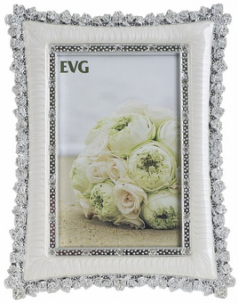  «Фоторамка EVG Shine 13х18 White (6366571)», бренду EVG - фото №1 - мініатюра