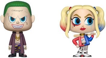 «Коллекционная фигурка Funko Suicide Squad Джокер и Харли Квинн (FK36337)» - фото №1 - миниатюра