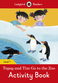 Бумажная книга «Ladybird Readers. Level 1. Topsy and Tim: Go to the Zoo. Activity Book» - фото №1 - миниатюра